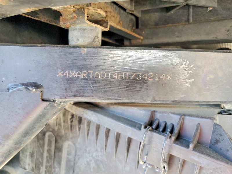 4XARTAD14HT734214 2017 Polaris Ranger photo no. 9