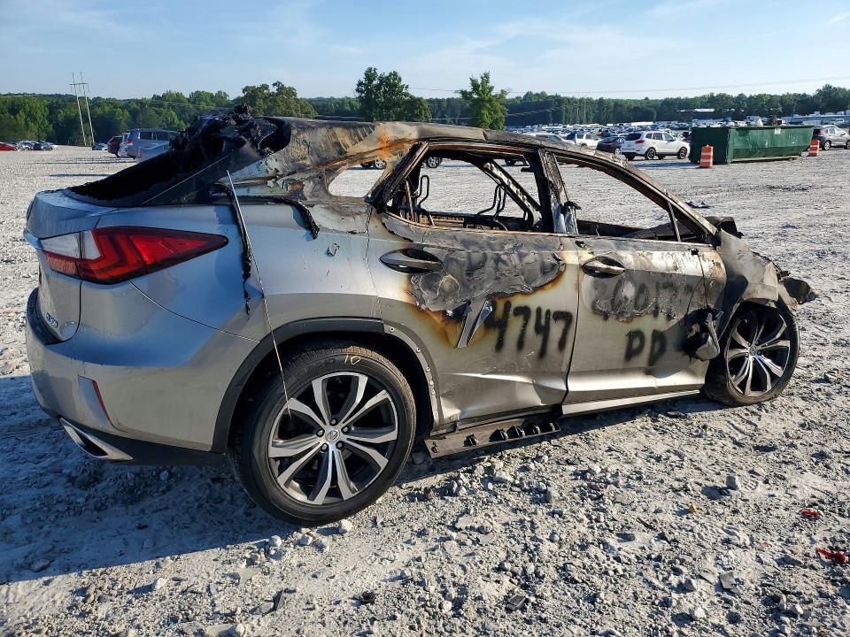 2017 Lexus RX — VIN 2T2ZZMCA5HC034747, şəkil 6