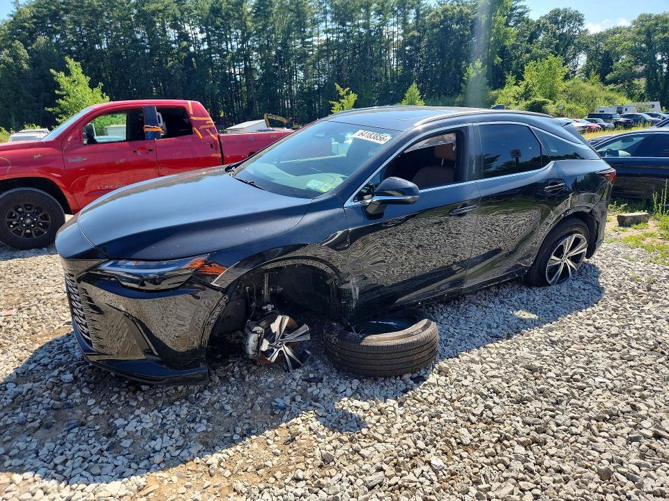 2025 Lexus RX — VIN 2T2BAMCA3SC098270, şəkil 1