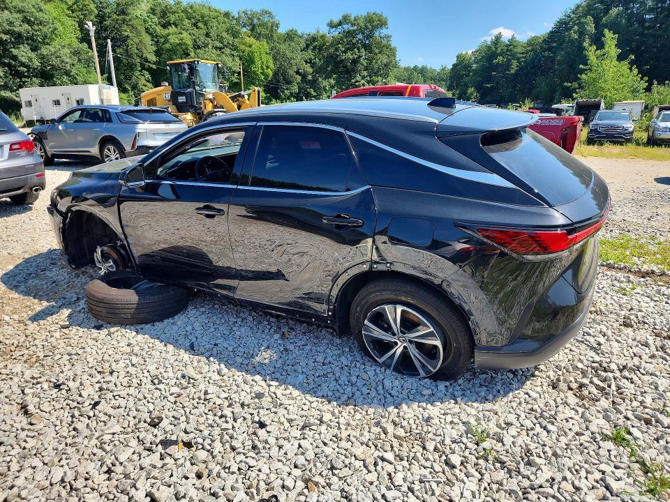 2025 Lexus RX — VIN 2T2BAMCA3SC098270, şəkil 2
