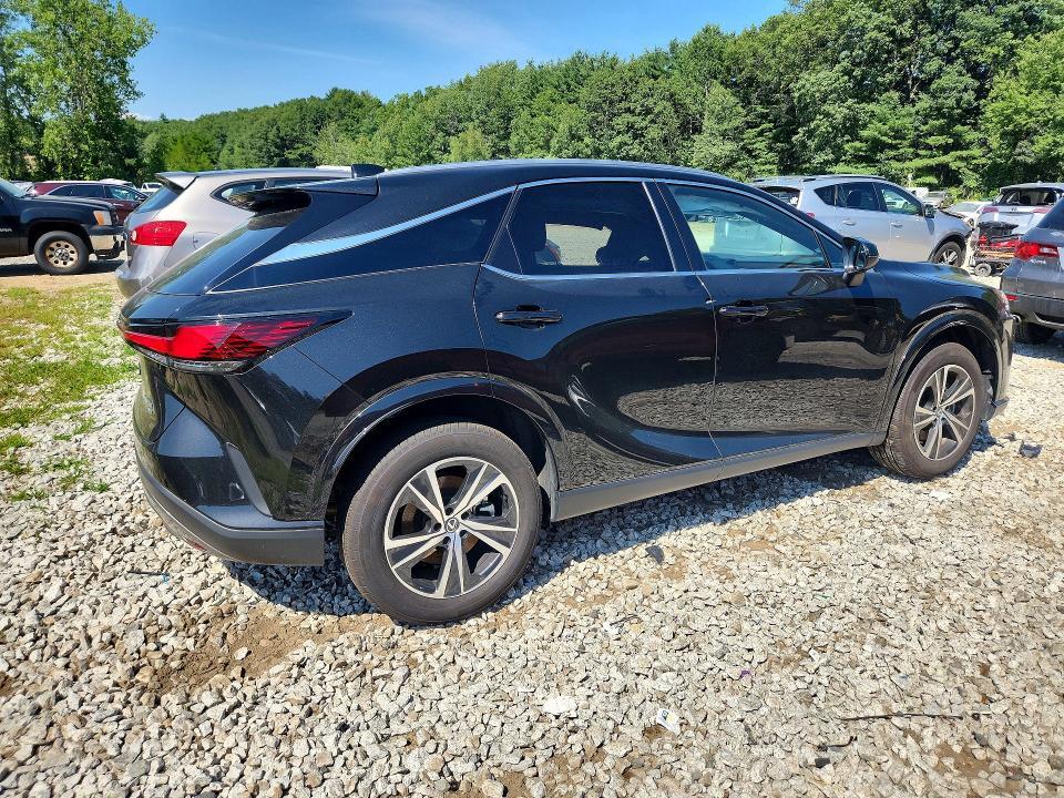 2025 Lexus RX — VIN 2T2BAMCA3SC098270, şəkil 3