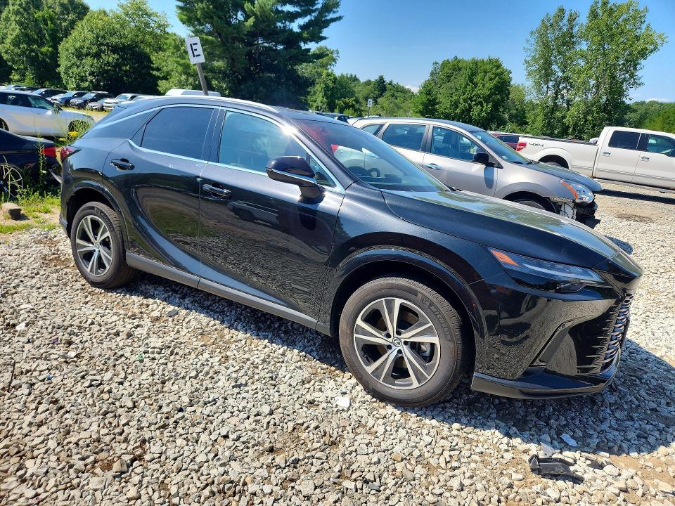 2025 Lexus RX — VIN 2T2BAMCA3SC098270, şəkil 4