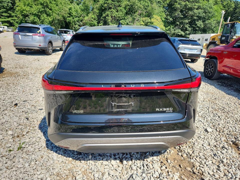 2025 Lexus RX — VIN 2T2BAMCA3SC098270, şəkil 6