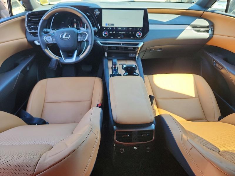 2025 Lexus RX — VIN 2T2BAMCA3SC098270, şəkil 8