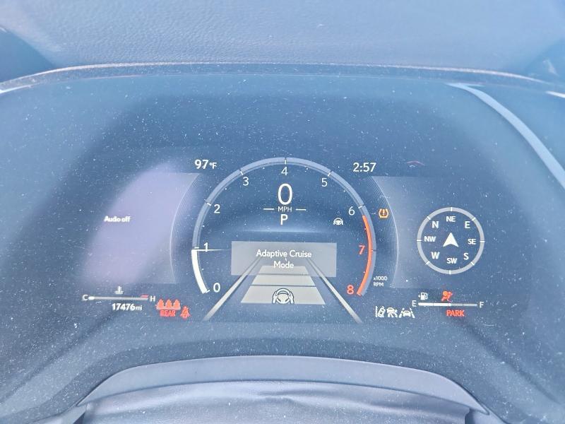 2025 Lexus RX — VIN 2T2BAMCA3SC098270, şəkil 9