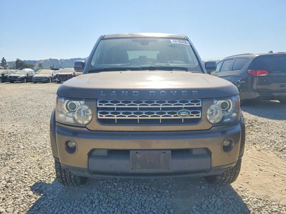 SALAK2D44BA552050 2011 Land Rover LR4 photo no. 5