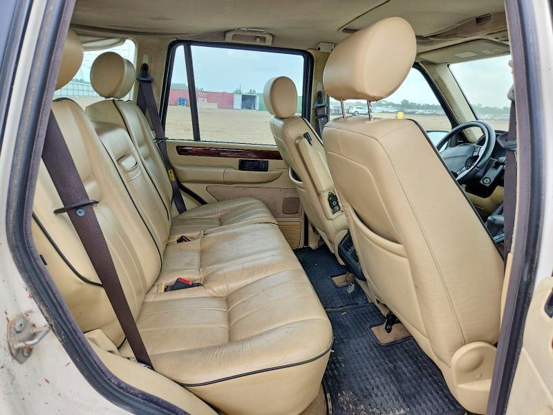 SALPV1446VA372505 1997 Land Rover Range Rover photo no. 10