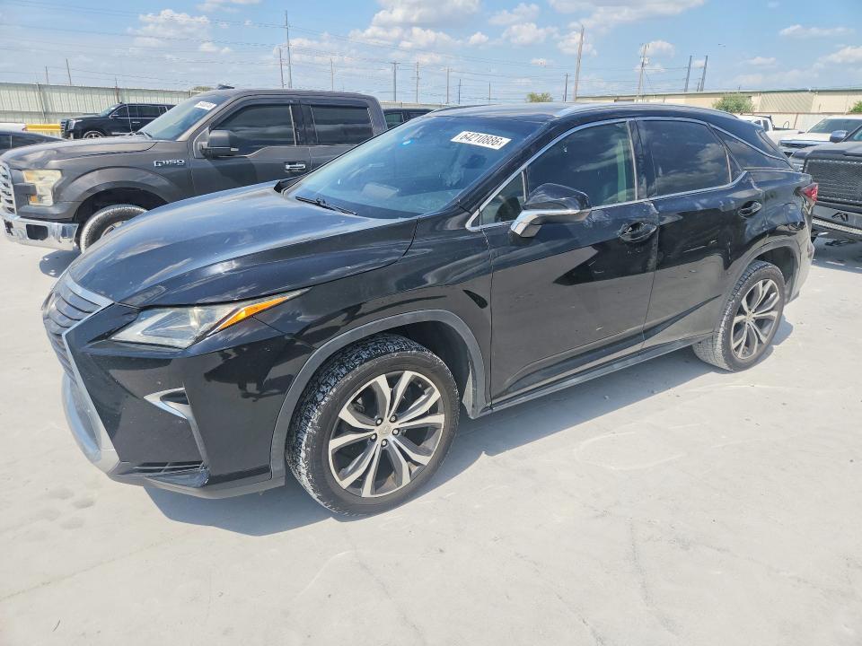 2T2ZZMCA3GC017332 2016 Lexus RX photo no. 1