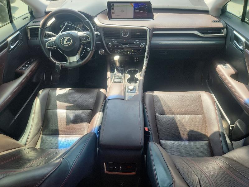 2T2ZZMCA3GC017332 2016 Lexus RX photo no. 8