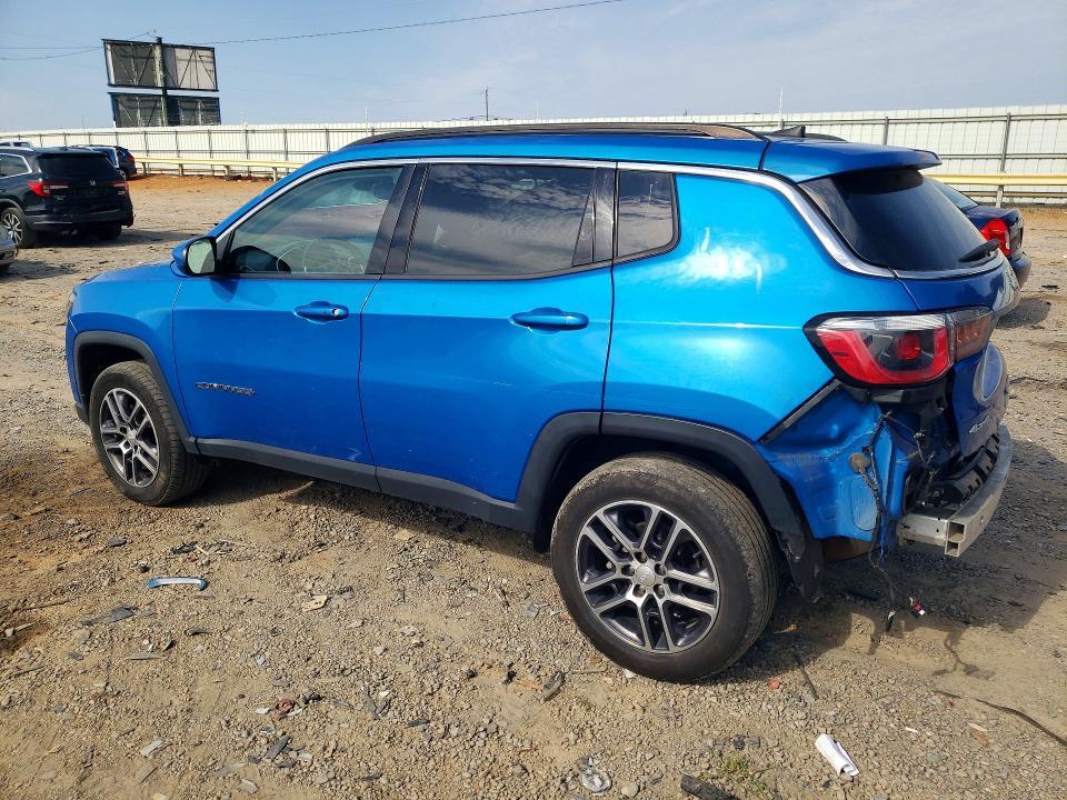 2017 Jeep Compass — VIN 3C4NJDBB3HT631557, şəkil 2