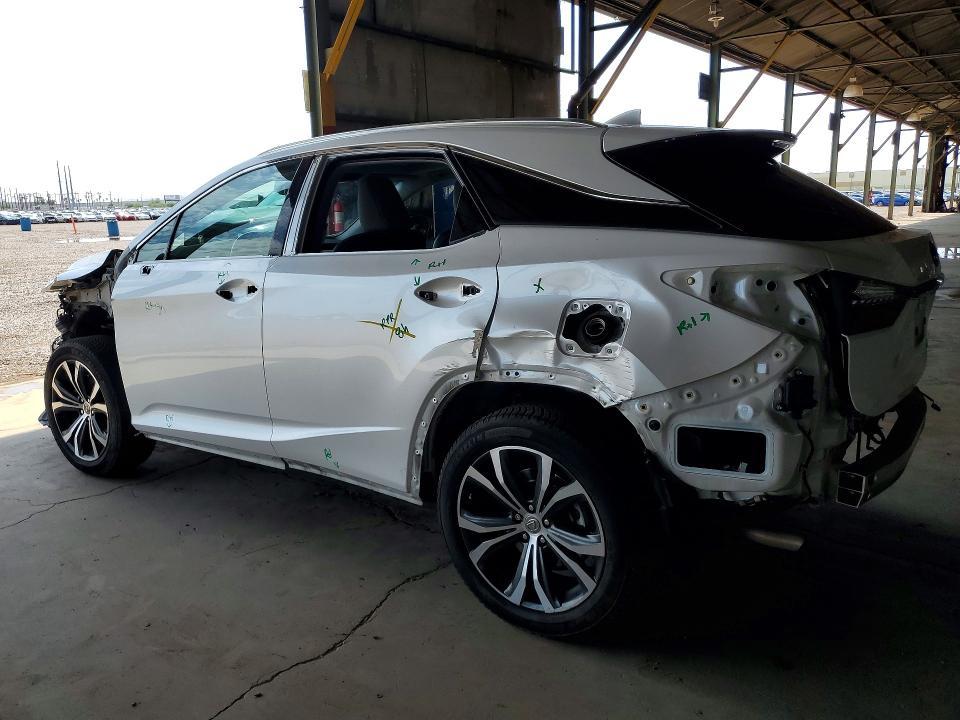 2017 Lexus RX — VIN 2T2ZZMCA2HC084151, şəkil 2