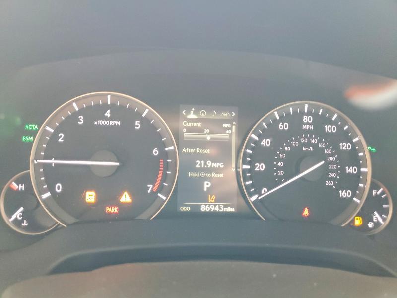 2017 Lexus RX — VIN 2T2ZZMCA2HC084151, şəkil 9
