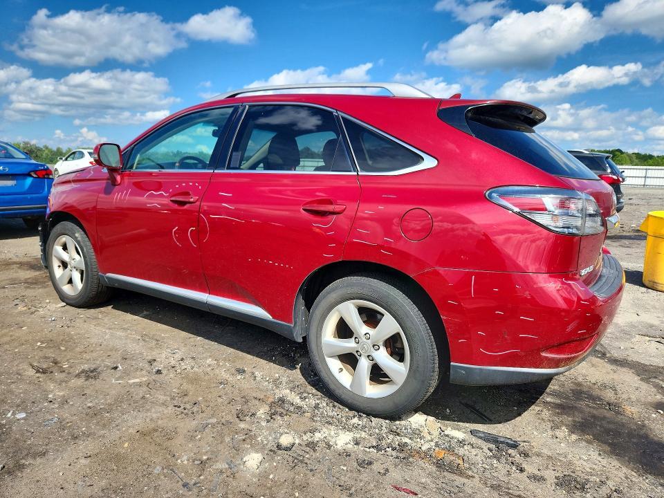 2T2BK1BAXAC028809 2010 Lexus RX photo no. 2