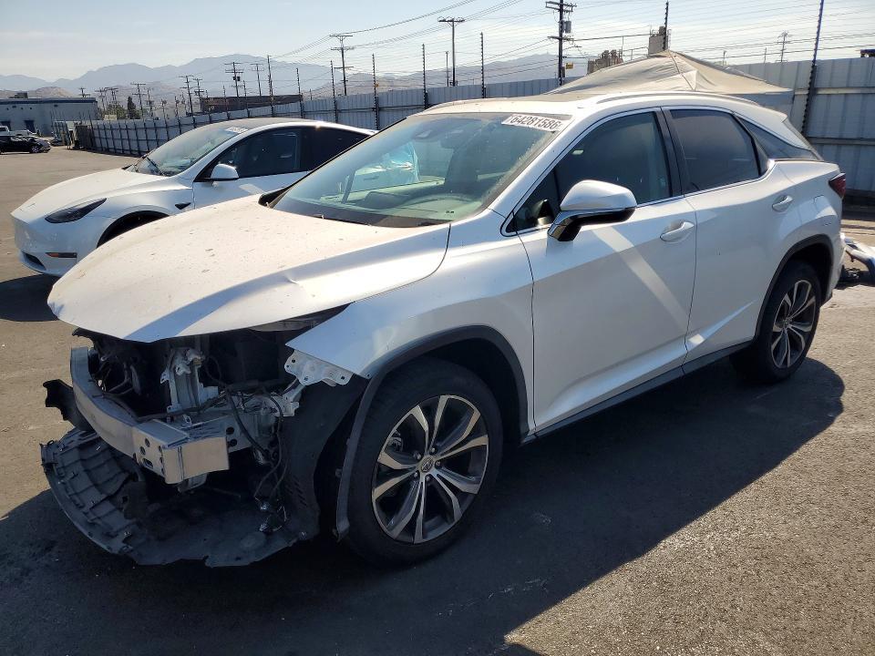 2017 Lexus RX — VIN 2T2ZZMCA5HC064637, şəkil 1