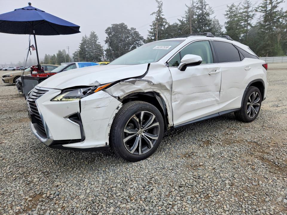 2017 Lexus RX — VIN JTJBZMCA9H2017323, şəkil 1