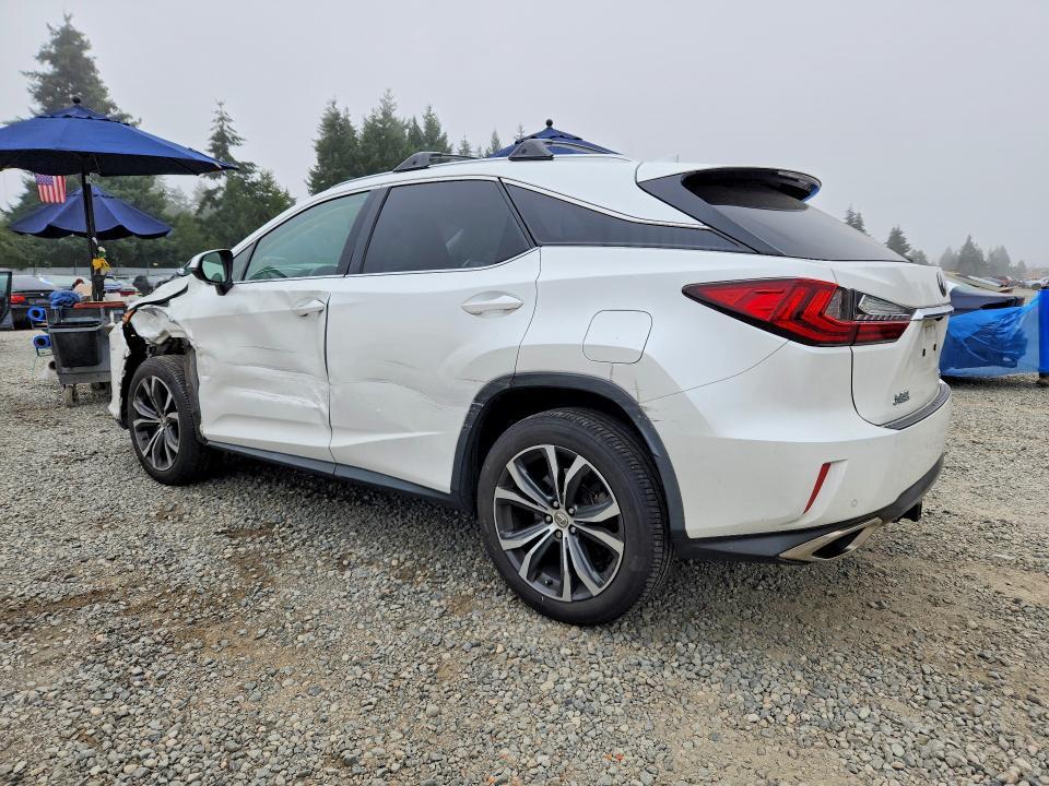 2017 Lexus RX — VIN JTJBZMCA9H2017323, şəkil 2