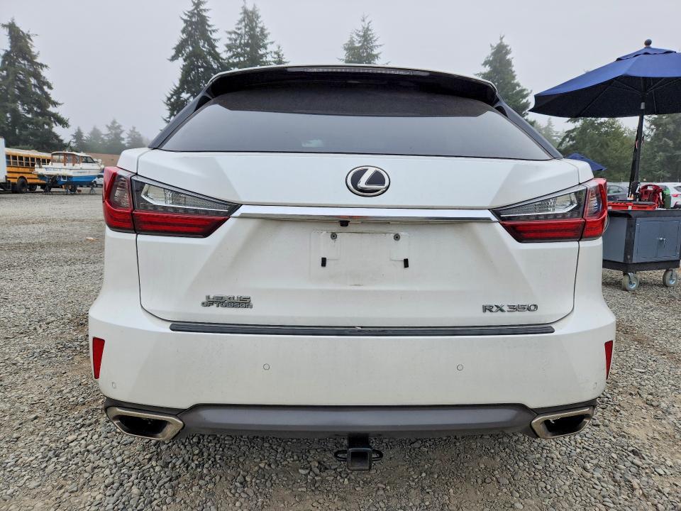 2017 Lexus RX — VIN JTJBZMCA9H2017323, şəkil 6