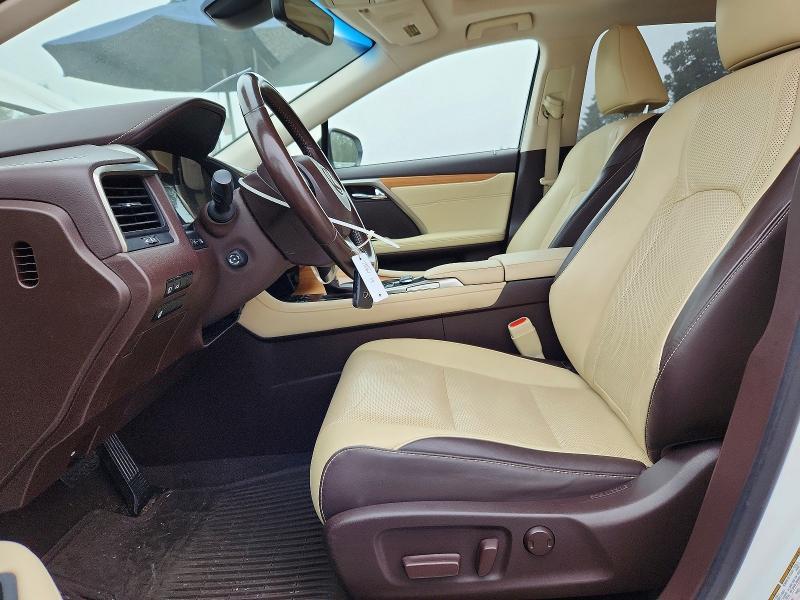 2017 Lexus RX — VIN JTJBZMCA9H2017323, şəkil 7