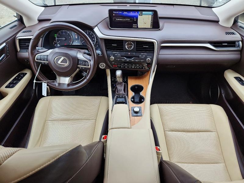 2017 Lexus RX — VIN JTJBZMCA9H2017323, şəkil 8