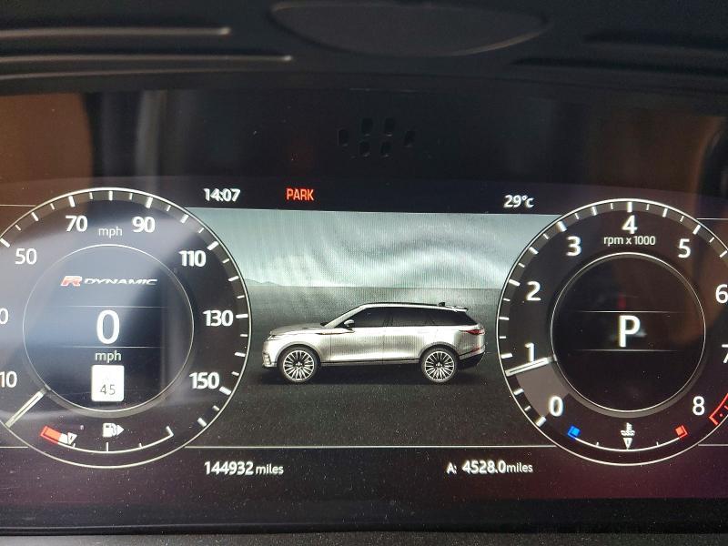 SALYL2EX7KA207096 2019 Land Rover Range Rover photo no. 9