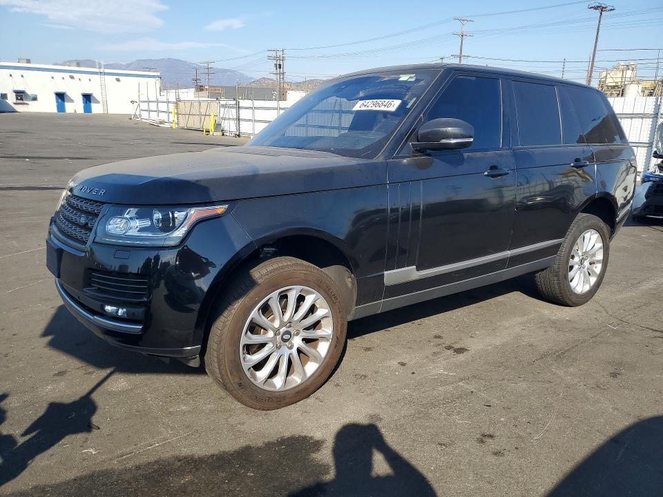 SALGR2KF1GA312830 2016 Land Rover Range Rover photo no. 1