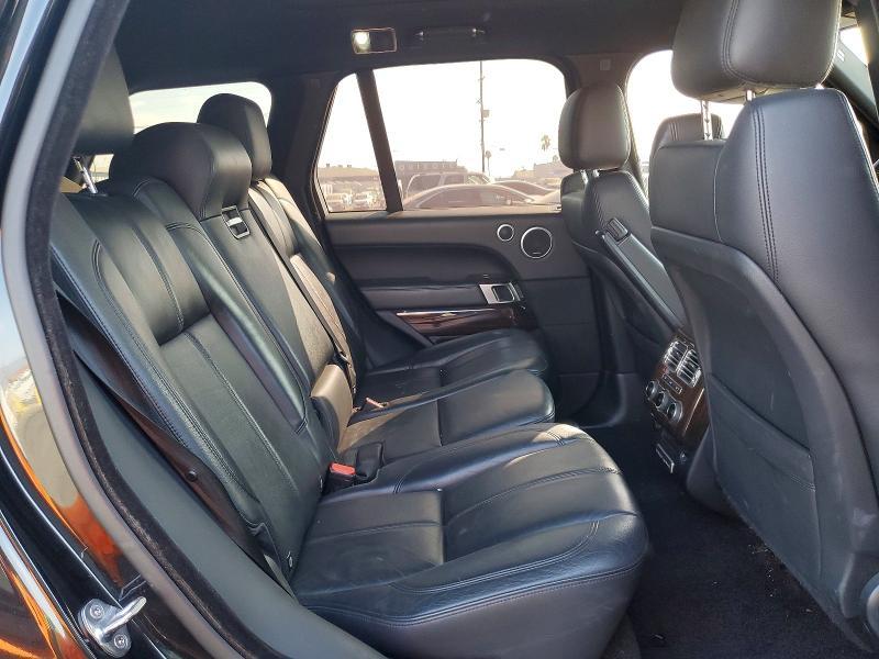 SALGR2KF1GA312830 2016 Land Rover Range Rover photo no. 11