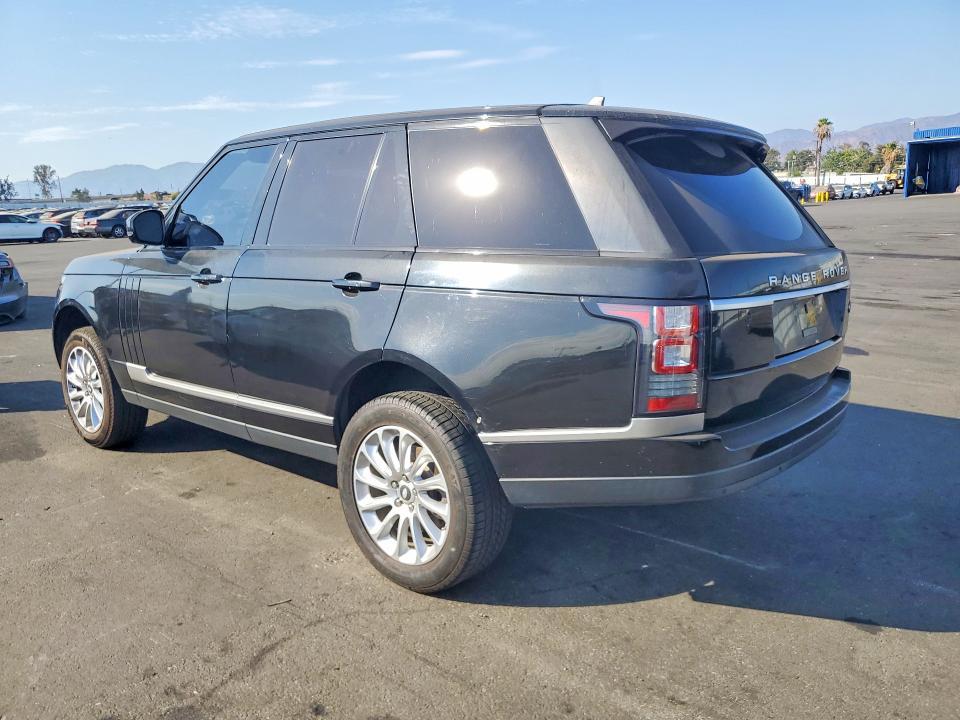SALGR2KF1GA312830 2016 Land Rover Range Rover photo no. 2