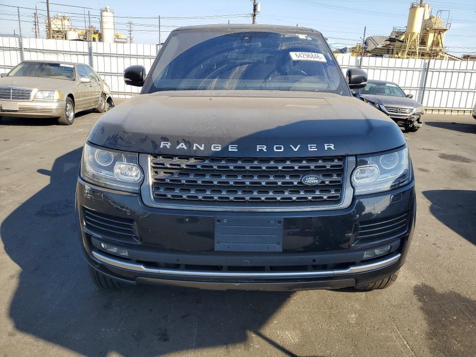 SALGR2KF1GA312830 2016 Land Rover Range Rover photo no. 5