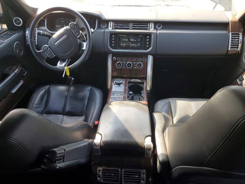 SALGR2KF1GA312830 2016 Land Rover Range Rover photo no. 8