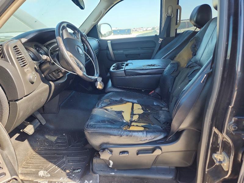 3GCRCSE00AG150027 2010 Chevrolet Silverado photo no. 7