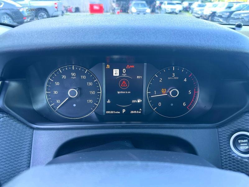 SALYB2RN3JA764534 2018 Land Rover Range Rover photo no. 8