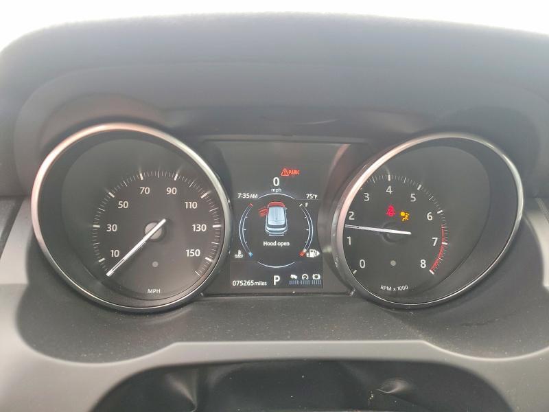 SALVP2RX2JH287656 2018 Land Rover Range Rover photo no. 9