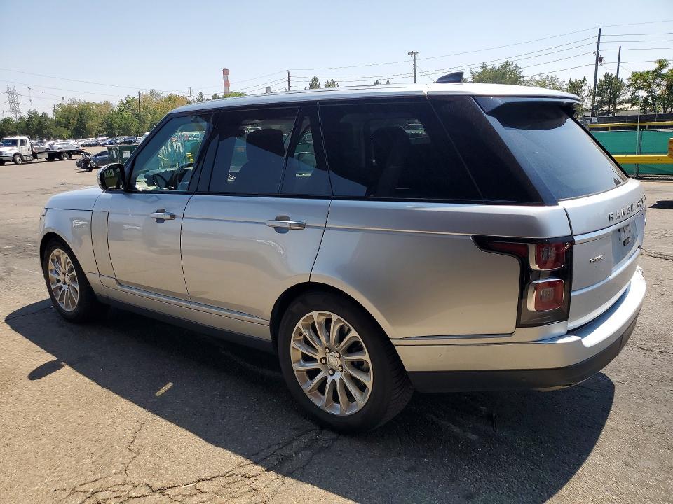 2019 Land Rover Range Rover — VIN SALGS2SV2KA567152, şəkil 2