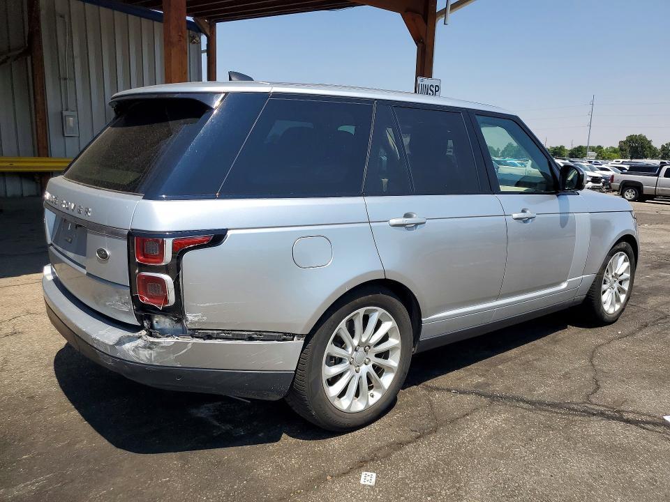 2019 Land Rover Range Rover — VIN SALGS2SV2KA567152, şəkil 3
