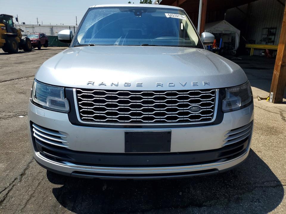 2019 Land Rover Range Rover — VIN SALGS2SV2KA567152, şəkil 5