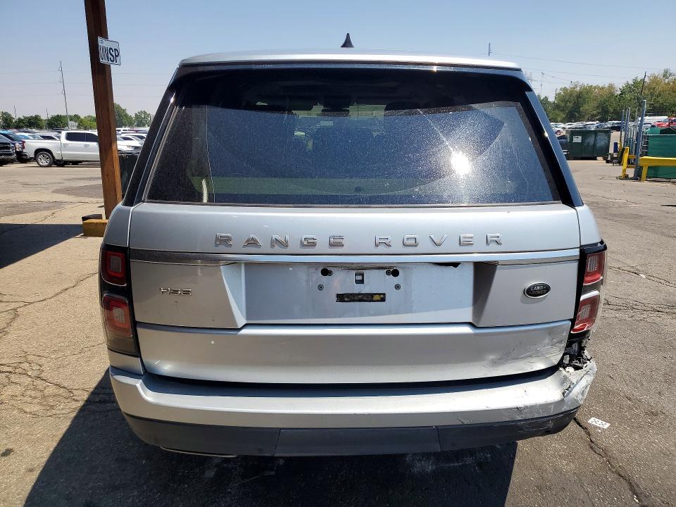 2019 Land Rover Range Rover — VIN SALGS2SV2KA567152, şəkil 6