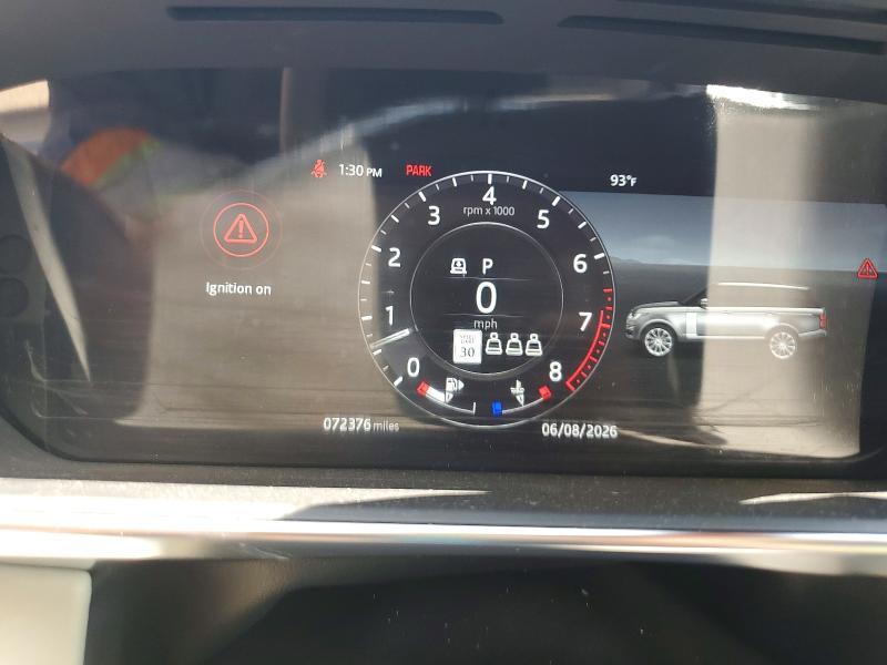 2019 Land Rover Range Rover — VIN SALGS2SV2KA567152, şəkil 9