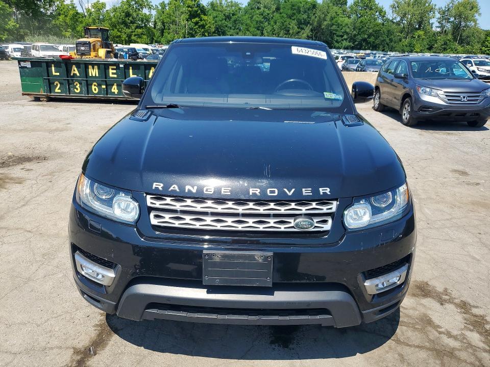 SALWR2VF9GA581682 2016 Land Rover Range Rover photo no. 5