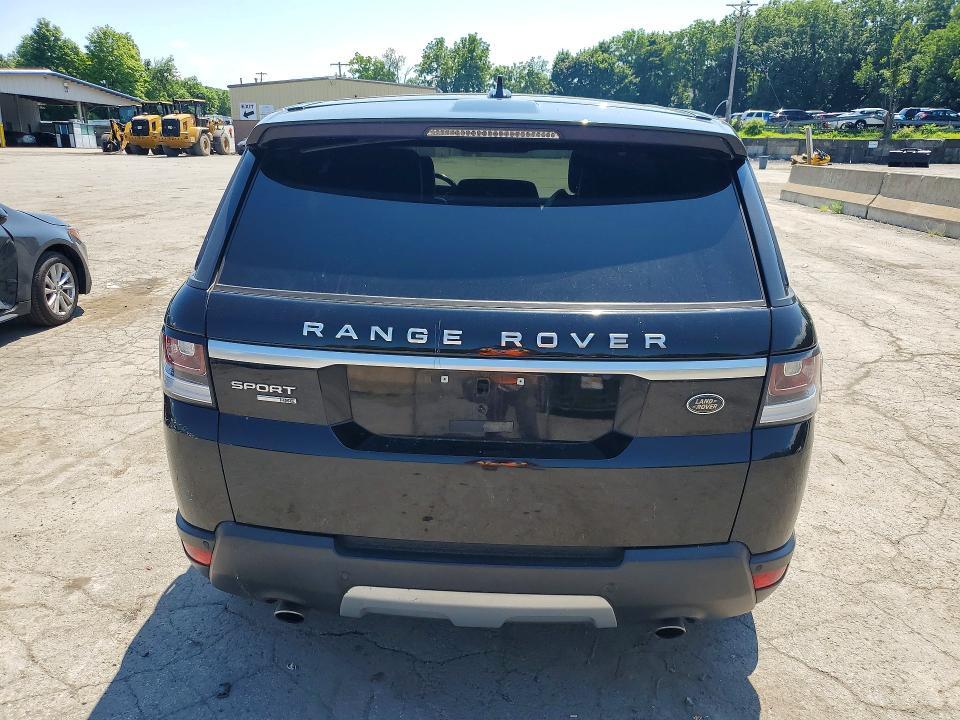 SALWR2VF9GA581682 2016 Land Rover Range Rover photo no. 6