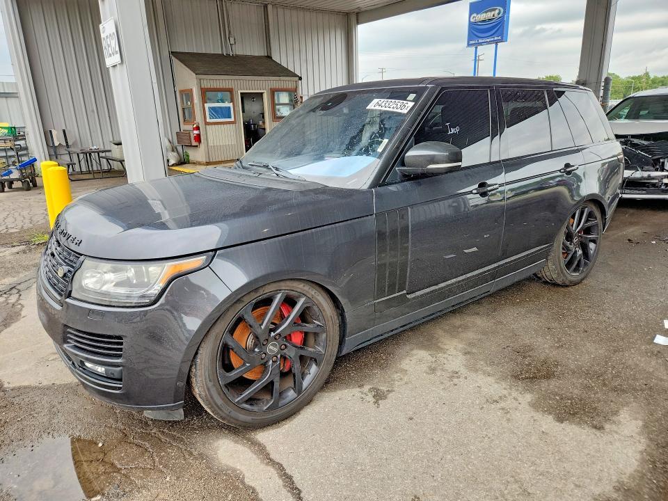 2016 Land Rover Range Rover — VIN SALGS2EF1GA256307, фото 1
