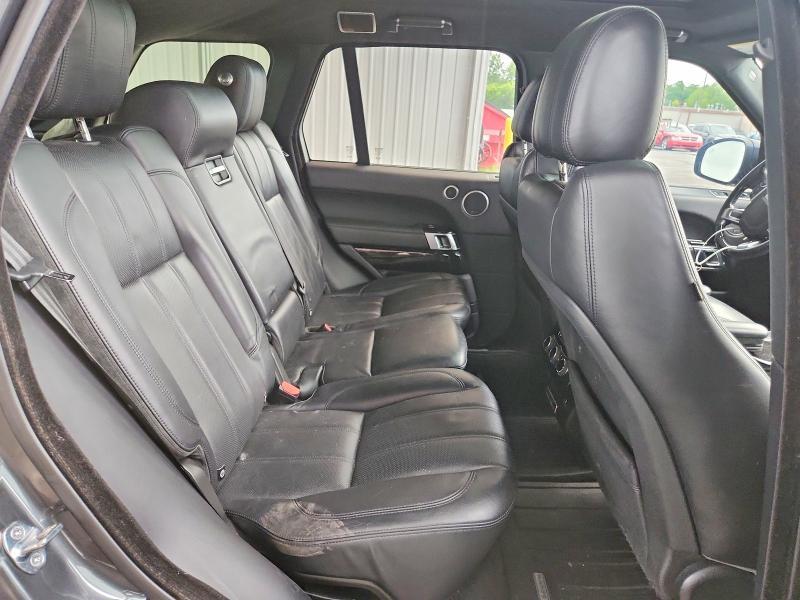 2016 Land Rover Range Rover — VIN SALGS2EF1GA256307, фото 10