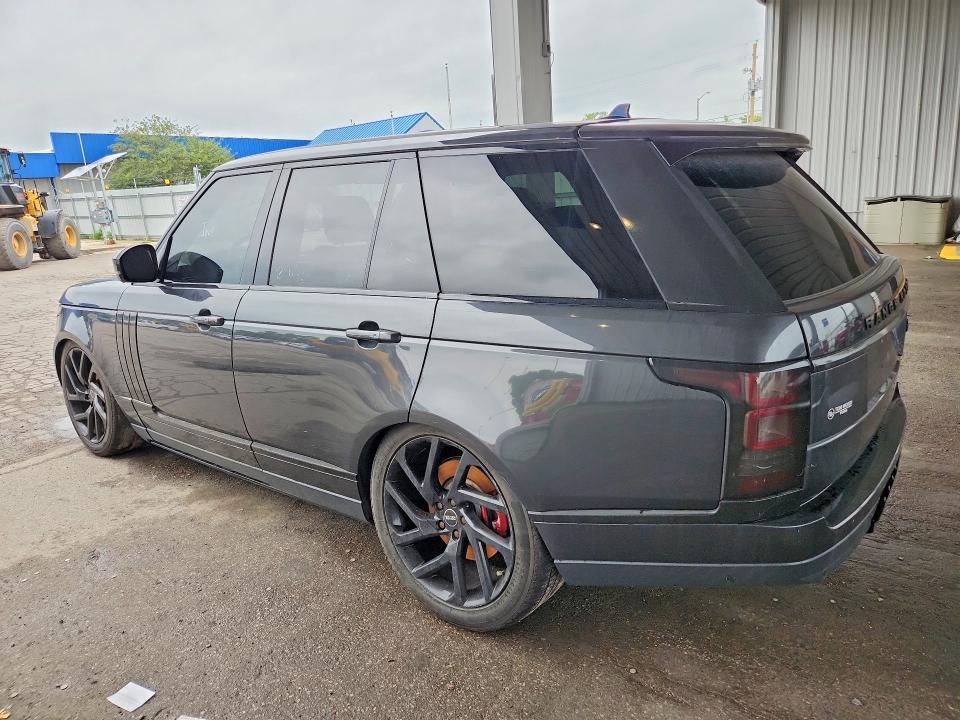2016 Land Rover Range Rover — VIN SALGS2EF1GA256307, фото 2