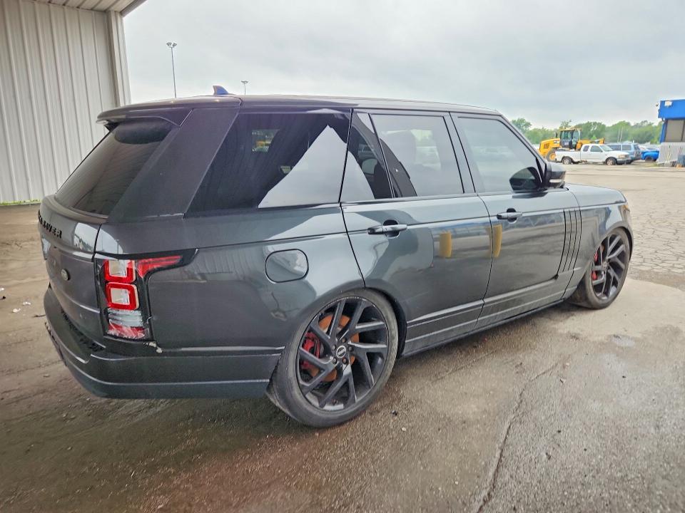 2016 Land Rover Range Rover — VIN SALGS2EF1GA256307, фото 3