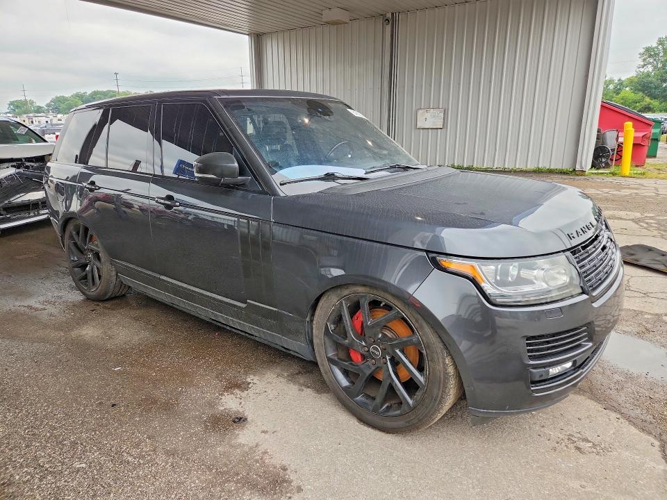 2016 Land Rover Range Rover — VIN SALGS2EF1GA256307, фото 4