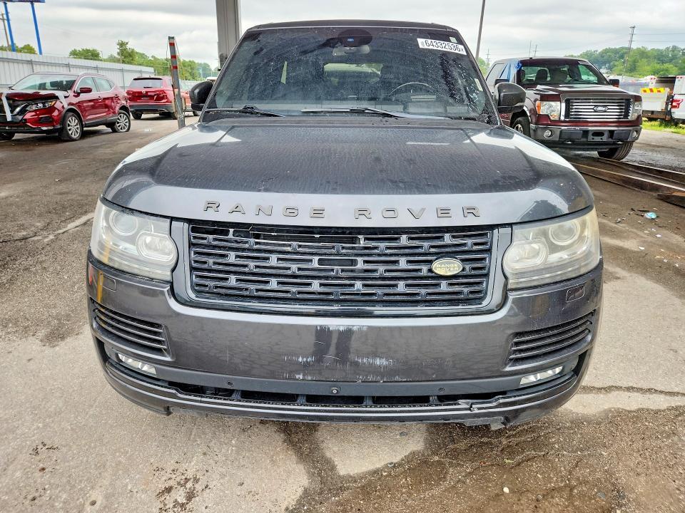 2016 Land Rover Range Rover — VIN SALGS2EF1GA256307, фото 5
