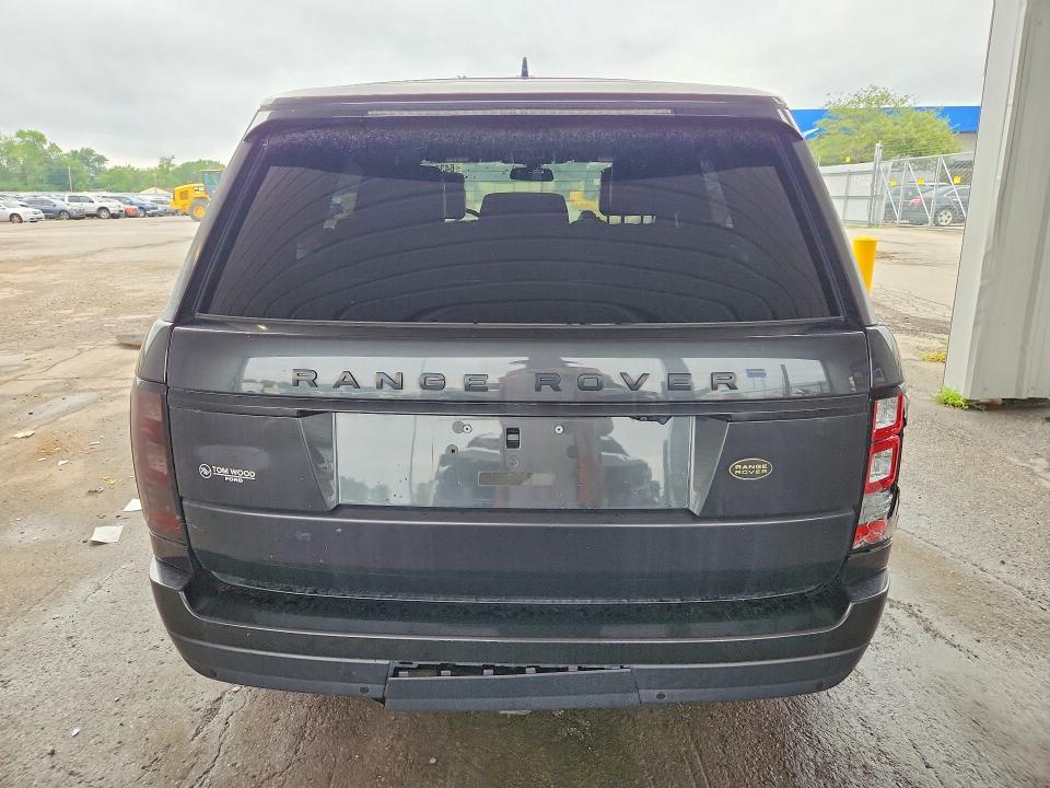 2016 Land Rover Range Rover — VIN SALGS2EF1GA256307, фото 6