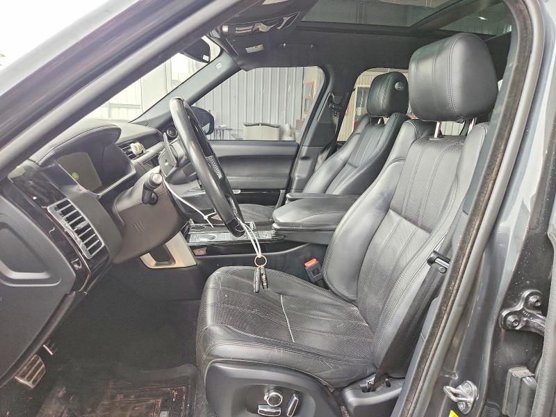 2016 Land Rover Range Rover — VIN SALGS2EF1GA256307, фото 7