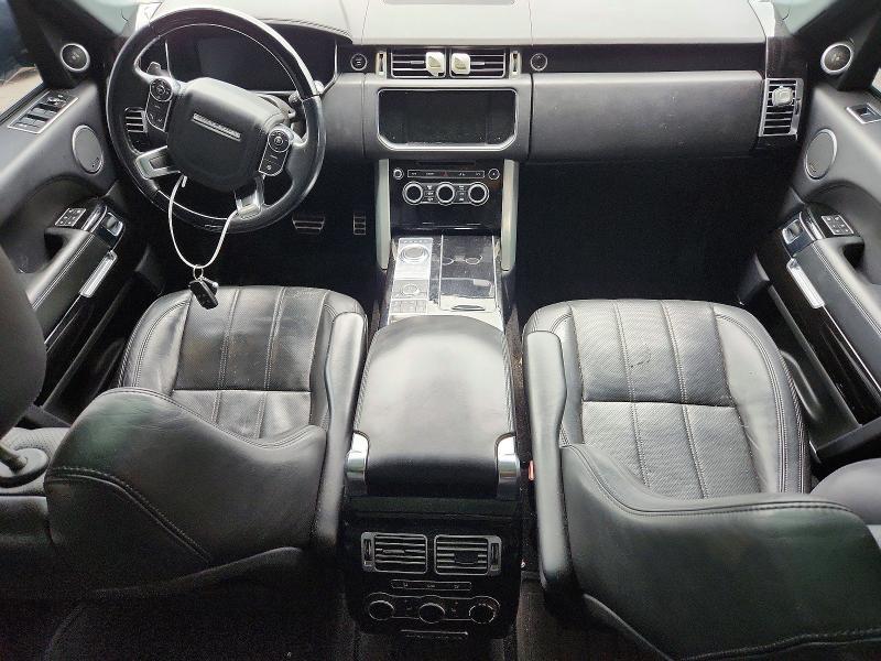2016 Land Rover Range Rover — VIN SALGS2EF1GA256307, фото 8