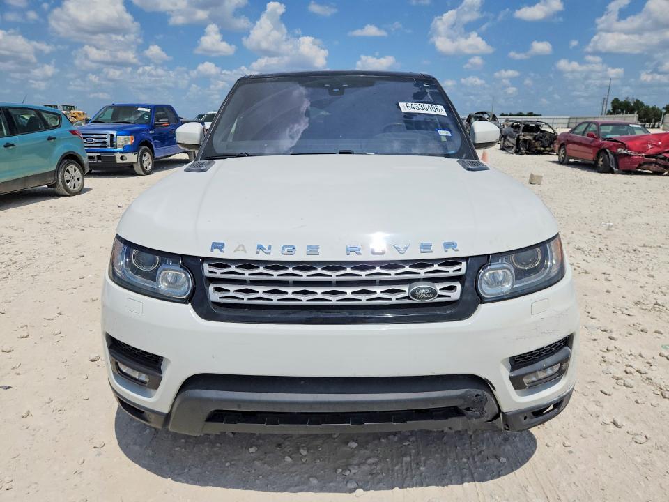 SALWR2FK5HA152648 2017 Land Rover Range Rover photo no. 5