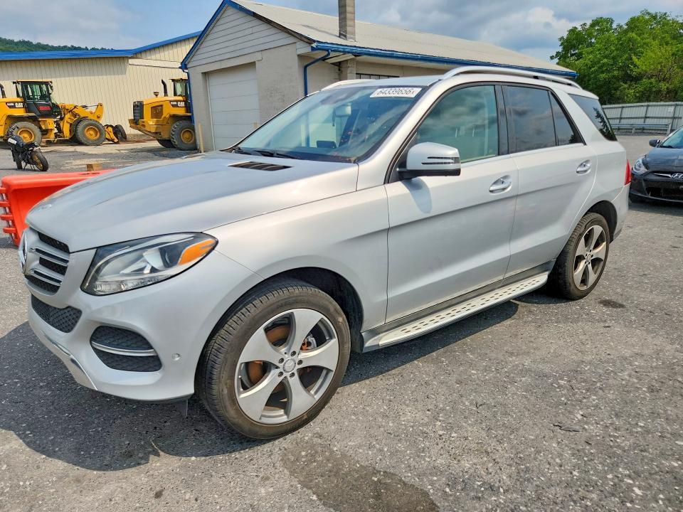 4JGDA5JB0GA791108 2016 Mercedes-Benz GLE-Class photo no. 1